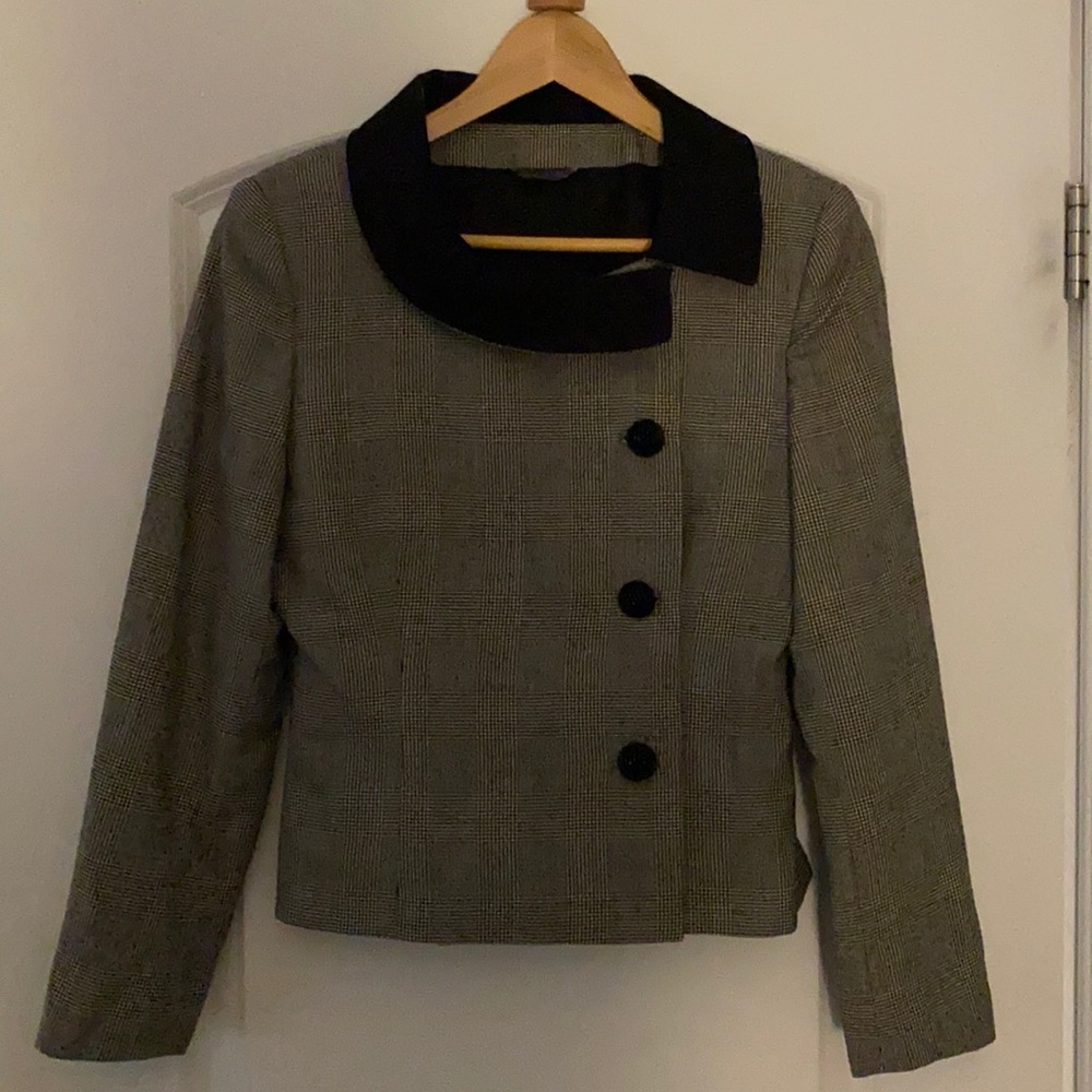 Versace Couture Women Size US 8 Fitted Blazer